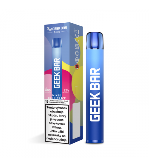 GEEK BAR E600 Disposable Pod (Mixed Berries Ice)