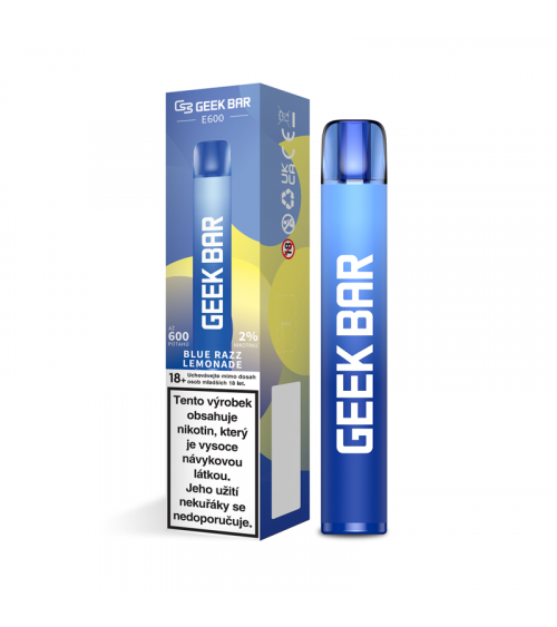 GEEK BAR E600 Disposable Pod (Blue Razz Lemonade)