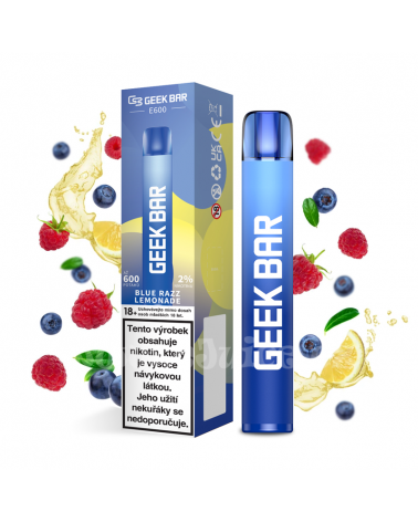 GEEK BAR E600 Disposable Pod (Blue Razz Lemonade)