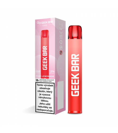 GEEK BAR E600 Disposable Pod (Pink Lemonade)