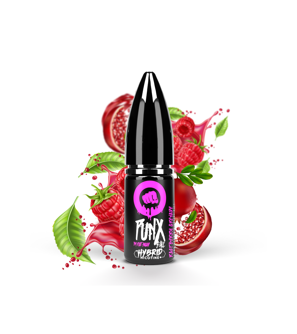 Riot S:ALT Hybrid Raspberry Grenade (Malinová limonáda) 10 ml