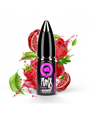 Riot S:ALT Hybrid Raspberry Grenade (Malinová limonáda) 10 ml