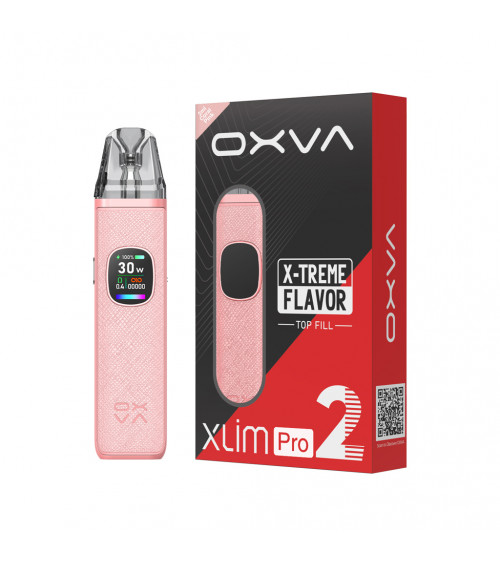 OXVA Xlim Pro 2 Pod Kit (Coral Pink)