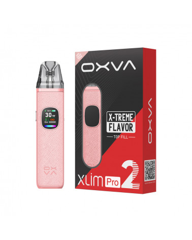 OXVA Xlim Pro 2 Pod Kit (Coral Pink)