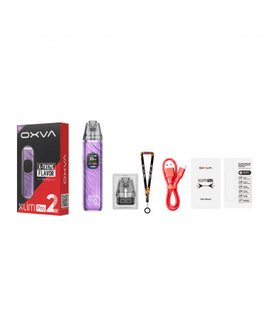OXVA Xlim Pro 2 Pod Kit (Blue Python)