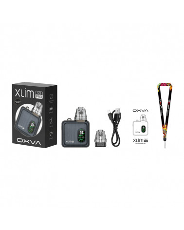 OXVA Xlim SQ Pro Pod Kit (Black Carbon)