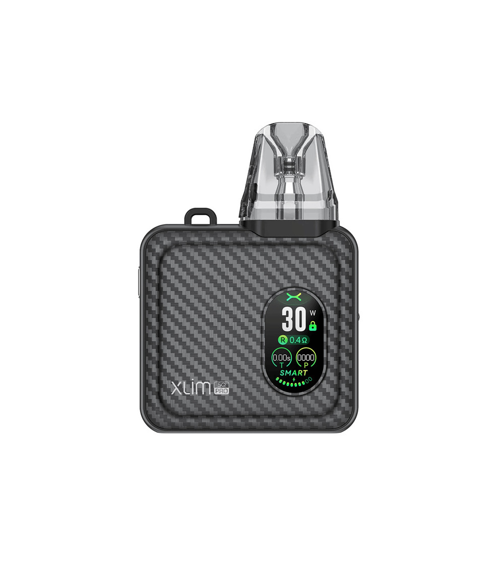 OXVA Xlim SQ Pro Pod Kit (Black Carbon)