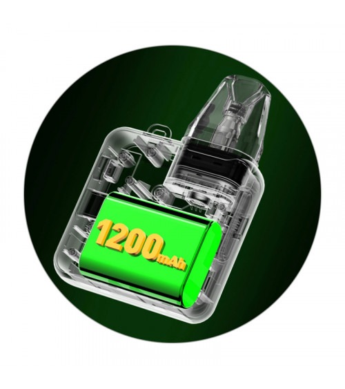 OXVA Xlim SQ Pro Pod Kit (Green Leather)