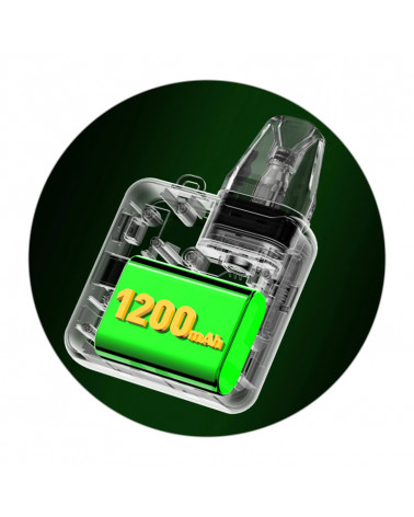 OXVA Xlim SQ Pro Pod Kit (Green Leather)