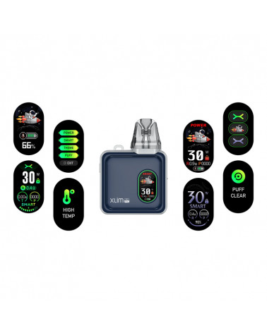 OXVA Xlim SQ Pro Pod Kit (Green Leather)