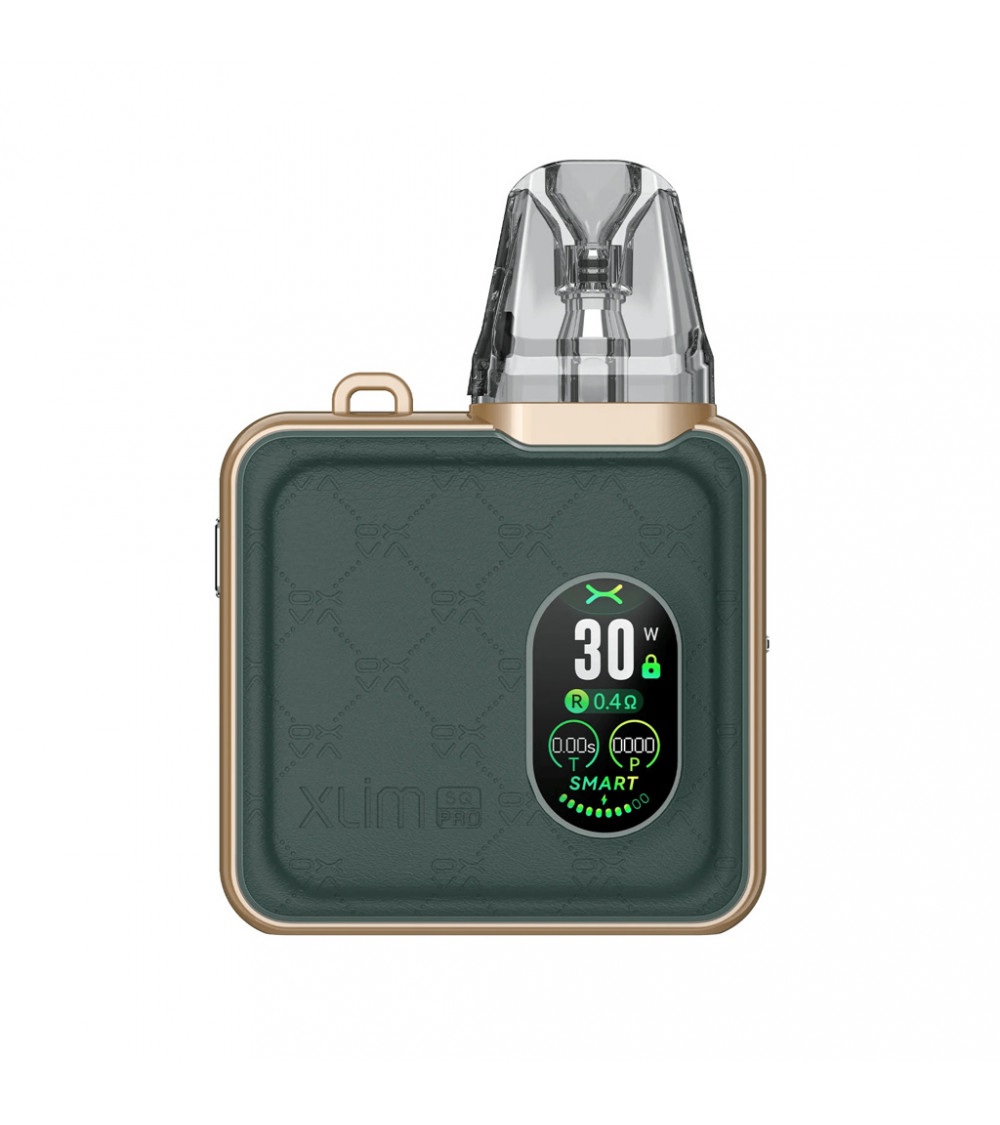 OXVA Xlim SQ Pro Pod Kit (Green Leather)