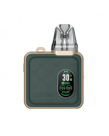 OXVA Xlim SQ Pro Pod Kit (Green Leather)