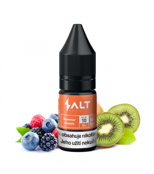 Salt Brew Co Summer Dream (Kiwi a lesné plody) 10 ml