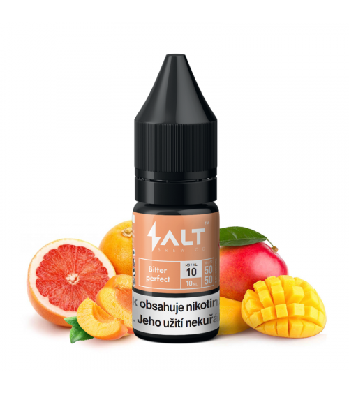 Salt Brew Co Bitter Perfect (Grapefruit s mangom a marhuľou) 10 ml