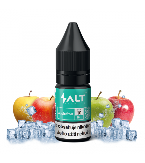 Salt Brew Co Apple Frost (ľadové jablko) 10 ml