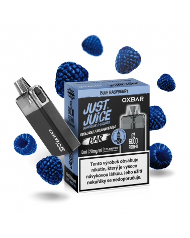 Just Juice OXBAR RRD (Blue Raspberry)