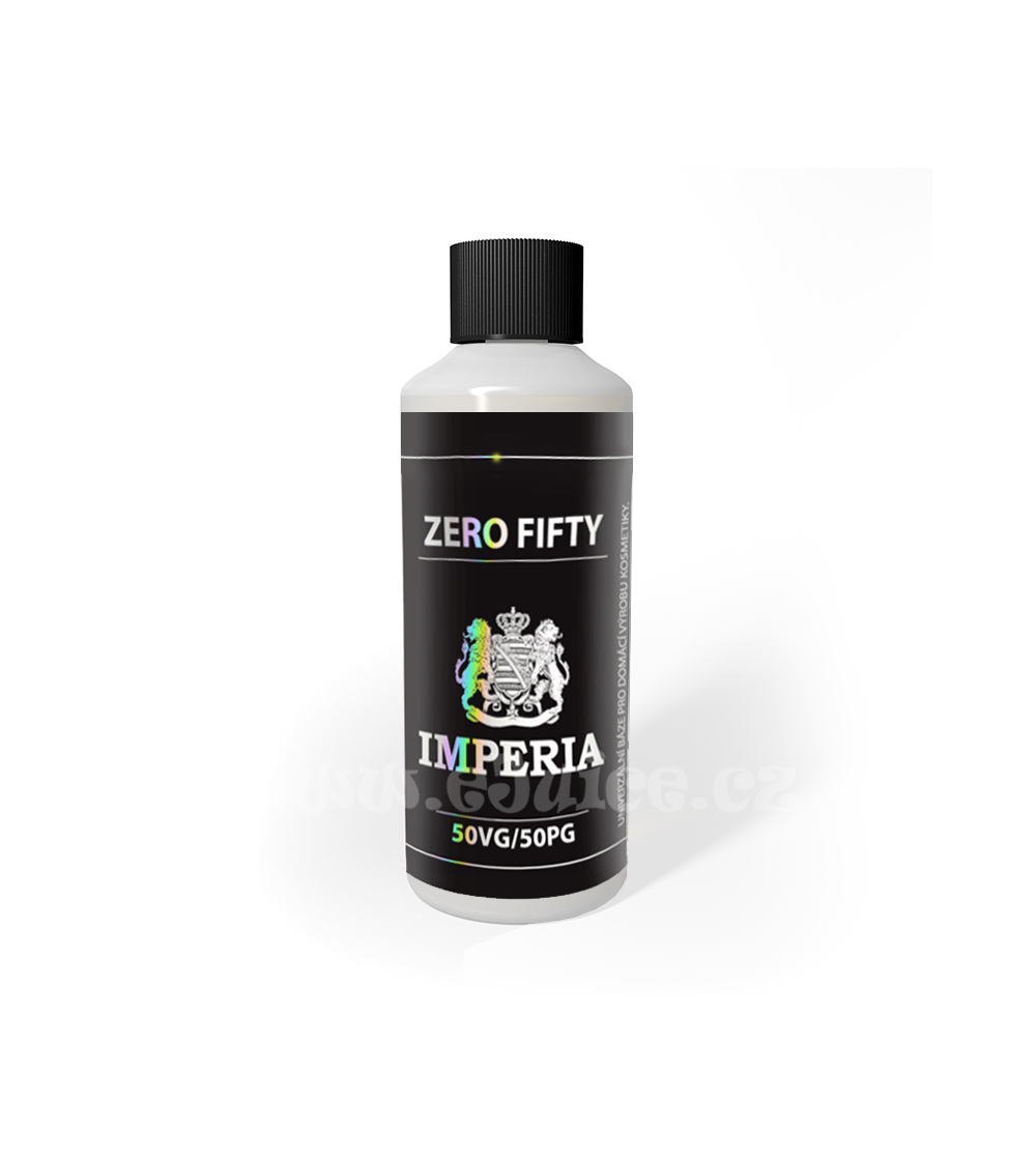 Imperia Zero Fifty beznikotinová báza (50VG / 50PG) 100 ml