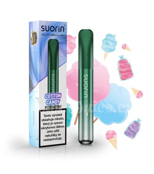 Suorin Bar Hi700 Disposable Pod (Cotton Candy)