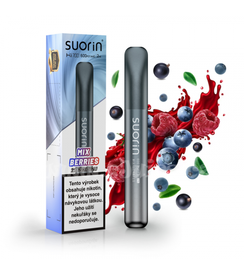 Suorin Bar Hi700 Disposable Pod (Mix Berries)