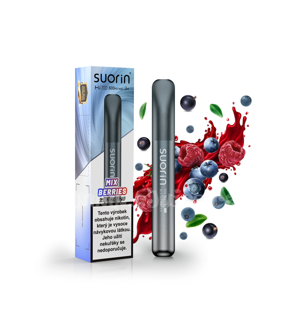 Suorin Bar Hi700 Disposable Pod (Mix Berries)