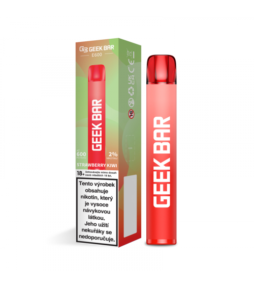 GEEK BAR E600 Disposable Pod (Strawberry Kiwi)