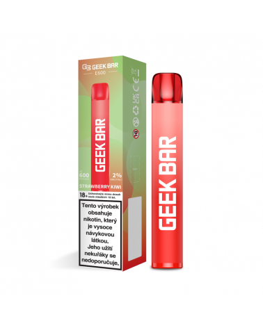 GEEK BAR E600 Disposable Pod (Strawberry Kiwi)