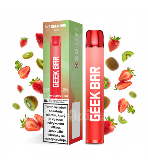 GEEK BAR E600 Disposable Pod (Strawberry Kiwi)