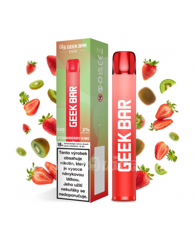 GEEK BAR E600 Disposable Pod (Strawberry Kiwi)