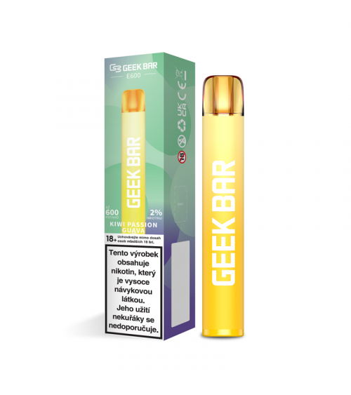 GEEK BAR E600 Disposable Pod (Kiwi Passion Guava)