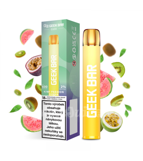 GEEK BAR E600 Disposable Pod (Kiwi Passion Guava)