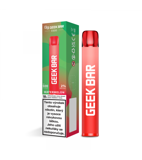 GEEK BAR E600 Disposable Pod (Watermelon)