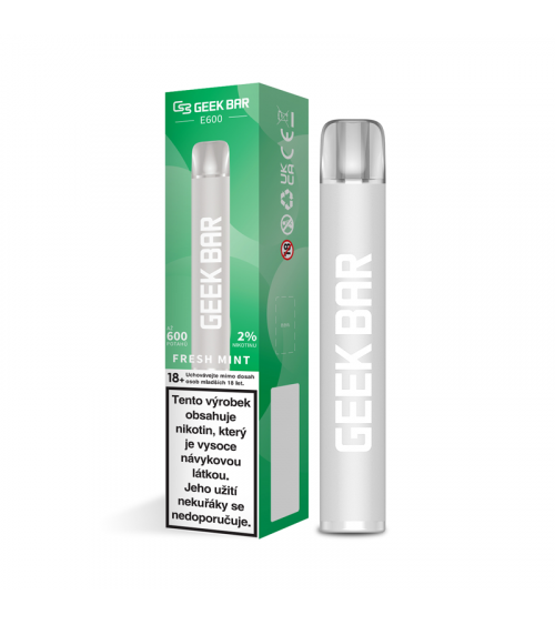 GEEK BAR E600 Disposable Pod (Fresh Mint)