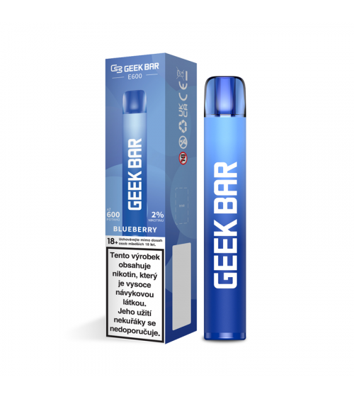 GEEK BAR E600 Disposable Pod (Blueberry)